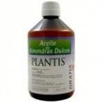 Huile d&#39;Amande Douce 500 ml Plantis