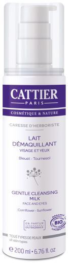 Lait démaquillant Caresse d'Herboriste