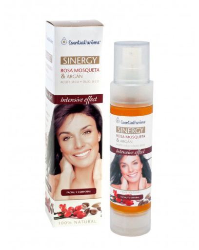 Sinergy Rose Musquée Et Argan 100 ml