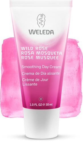 crème de jour lissante à la rose musquée 30 ml