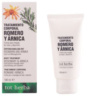 Crème sédative au romarin et à l'arnica 100 ml