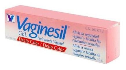 Vaginesil Gel Vaginal Hydratant Effet Chaleur