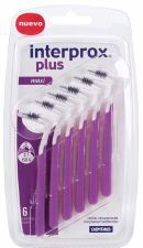 Interprox plus 2G maxi brosse à dents 6 unités