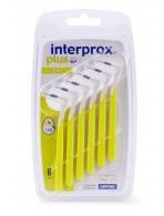 Interprox plus mini brosse à dents 6 pièces