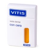 Vitis Dental Silk avec cire 50 M V3