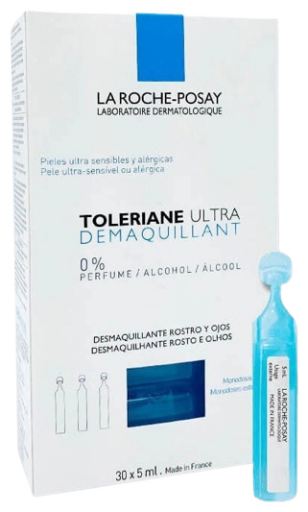 Toleriane Démaquillant Yeux 30 x 5 ml