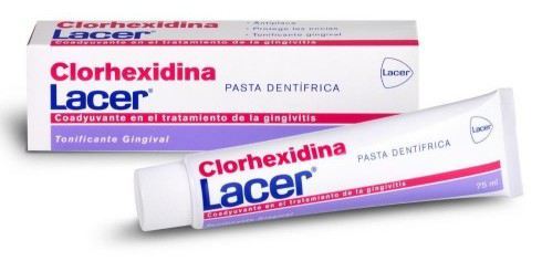 Dentifrice Chlorhexidine 75 ml