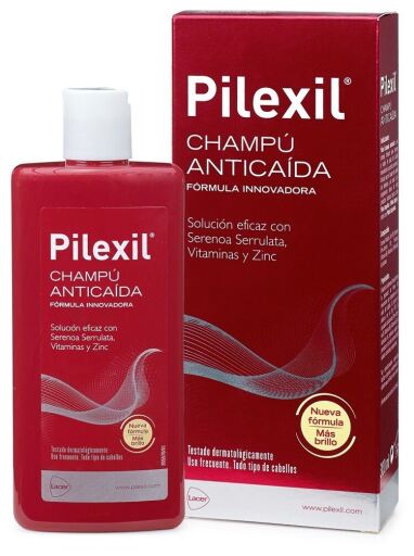 Shampoing anti-chute Pilexil