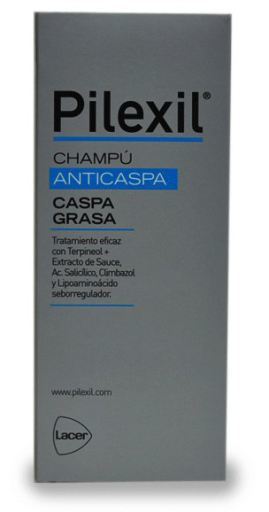 Shampooing Antipelliculaire Gras Pilexil 300 ml