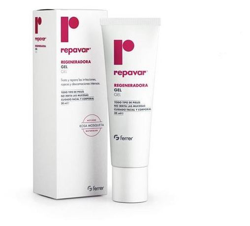 Repavar Gel régénérant, 30 ml