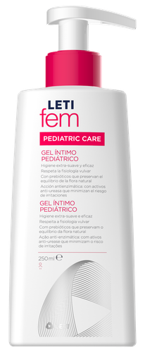 Leti Fem Gel Intime Pédiatrique 250 ml