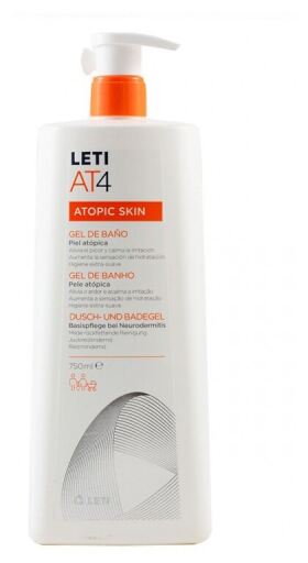 AT4 Gel de Bain Dermogras 750 ml