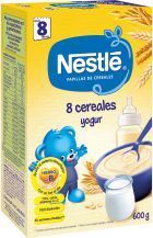 Gruel 8 Cereals with Yogurt 600 gr