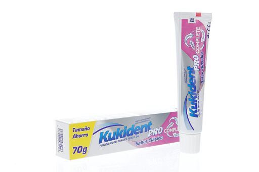 Kukident Complete Pro Classic Taille Économique