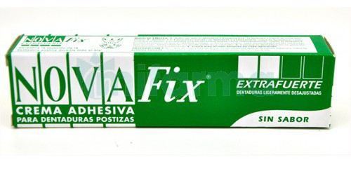 Novafix Extra Fort Sans Saveur