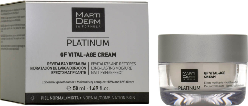 Platinum Vital Age crème pour peaux normales et mixtes 30 ml