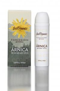 Gel d&#39;arnica à l&#39;extrait de fleurs d&#39;arnica bio