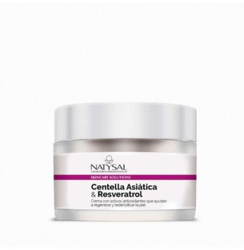 Crème Naturelle Resvératrol &amp; Acide Hyaluronique 50 ml