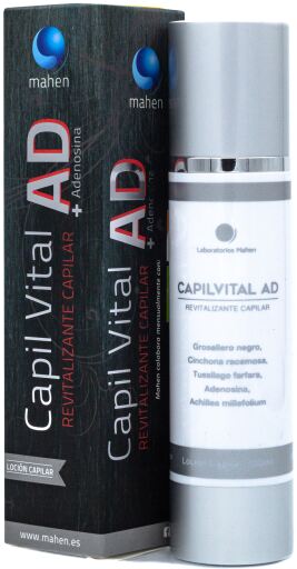 Capilvital Avec Adénosine 100 ml