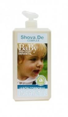 Baby Shova De Soap Shampooing pour enfants à l&#39;aloès 1 litre