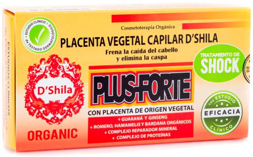 Placenta Vegetal Plus Forte 25ml 4 unités