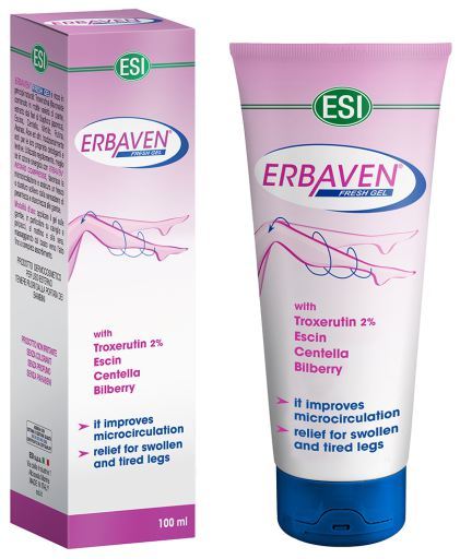 Erbaven Gel Fraîcheur 100ml