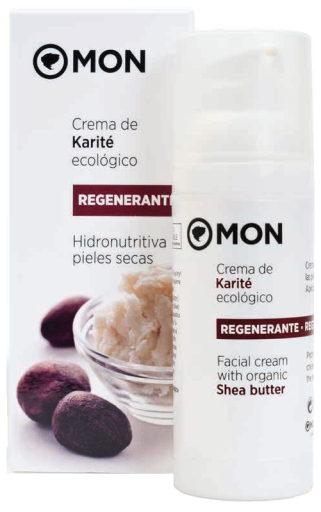 Crème Visage Karité Régénérante 50 ml