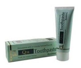 Zymbion Q10 dentifrice 75 ml.