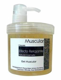 Gel musculaire effet relaxant