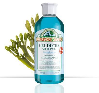 Gel de bain aux algues - 500 millilitres