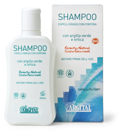 Shampooing à l'argile verte et à l'ortie 250 ml