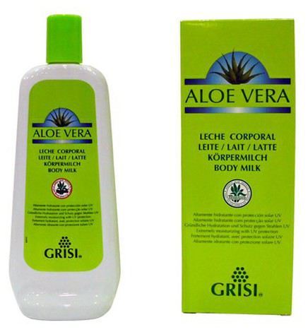 Lait Corporel Aloe Vera