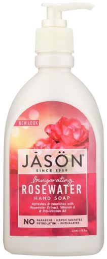 Mains Glycérine + Roses Savon 473 ml