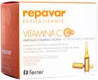 Revitalisation de la Vitamine C Ampoules 20 Ampollas Repavar