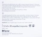 Revitalisation de la Vitamine C Ampoules 20 Ampollas Repavar