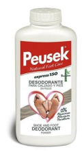 Déodorant Express pour Chaussures et Pieds Poudre 150 gr