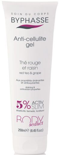 Gel anticellulitique au thé rouge et raisin 250 ml