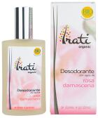 Déodorant Bio à la Rose de Damas 100 ml