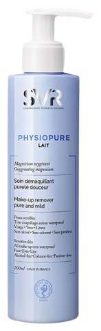 Physiopure Lait Démaquillant 200 ml