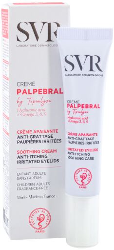 Crème Paupières Palpébral 15 ml