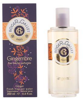 Gingembre Eau Fraiche Parfumée Vapo 200 Ml