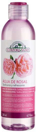 Tonique à l&#39;eau de rose 200 ml