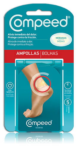 Compeed Medium Ampoules 5 Unités