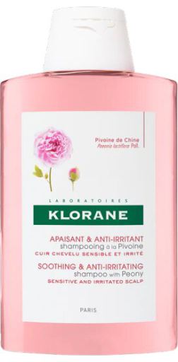 Soothing&anti-irritating Shampoo With Peony 200 Ml