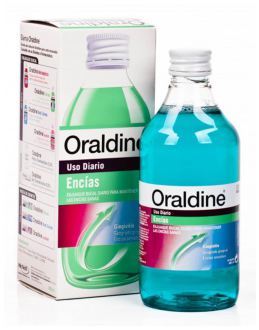 Oraldine Gomme Bain de Bouche 400 ml