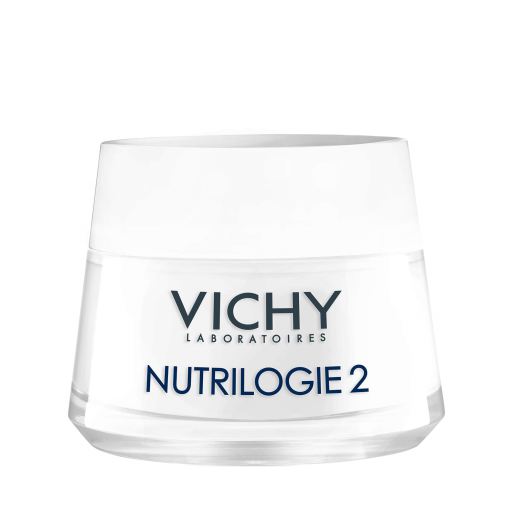 Nutrilogie 2 crème hydratante visage pour peaux sèches 50 ml