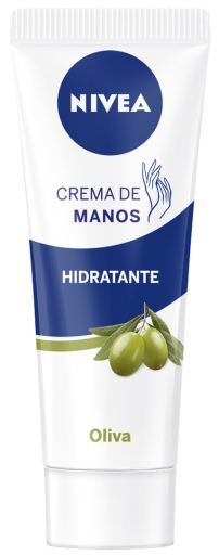 Crème Mains Hydratante Huile d'Olive