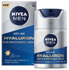 Men Hyaluron crème hydratante anti-âge SPF 15 50 ml