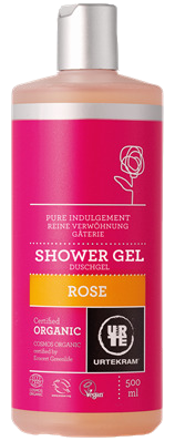 Rosa Gel Douche 500 ml Bio