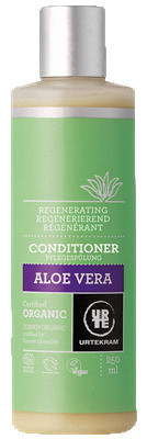 Revitalisant à l'Aloe Vera bio pour cheveux secs